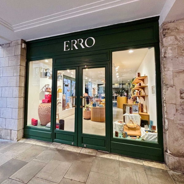 ERRO MAROQUINERIE